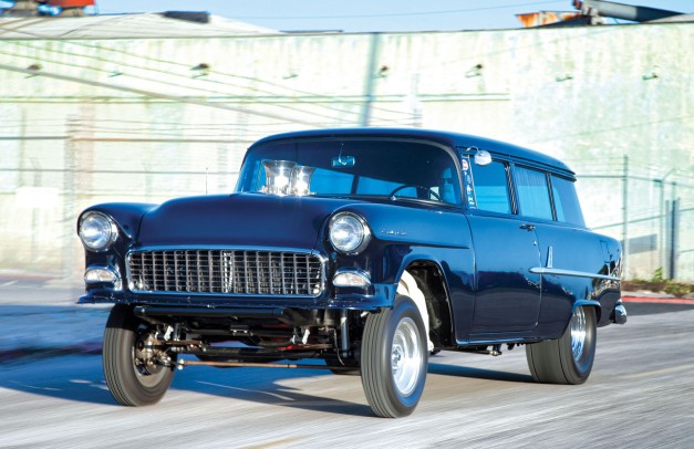hrdp_1008_01_o+randy_mannings_1955_chevy_gasser_wagon+front_view